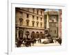 Piazza Di Minerva, Rome-null-Framed Giclee Print