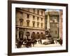 Piazza Di Minerva, Rome-null-Framed Giclee Print