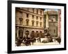 Piazza Di Minerva, Rome-null-Framed Giclee Print