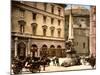 Piazza Di Minerva, Rome-null-Mounted Giclee Print