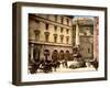 Piazza Di Minerva, Rome-null-Framed Giclee Print