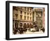 Piazza Di Minerva, Rome-null-Framed Giclee Print