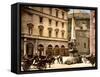 Piazza Di Minerva, Rome-null-Framed Stretched Canvas