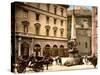 Piazza Di Minerva, Rome-null-Stretched Canvas