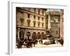 Piazza Di Minerva, Rome-null-Framed Giclee Print