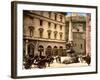 Piazza Di Minerva, Rome-null-Framed Giclee Print