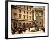 Piazza Di Minerva, Rome-null-Framed Giclee Print