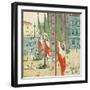 Piazza di San Marco, c.1898–99-Maurice Brazil Prendergast-Framed Giclee Print