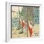 Piazza di San Marco, c.1898–99-Maurice Brazil Prendergast-Framed Giclee Print