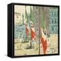 Piazza di San Marco, c.1898–99-Maurice Brazil Prendergast-Framed Stretched Canvas