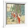 Piazza di San Marco, c.1898–99-Maurice Brazil Prendergast-Framed Giclee Print