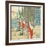 Piazza di San Marco, c.1898–99-Maurice Brazil Prendergast-Framed Giclee Print