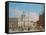 Piazza Di San Marco Looking Towards the Clock Tower-Francesco Guardi-Framed Stretched Canvas