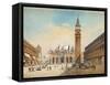 Piazza Di San Marco, Venice-Friedrich Perlberg-Framed Stretched Canvas