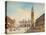 Piazza Di San Marco, Venice-Friedrich Perlberg-Stretched Canvas