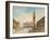 Piazza Di San Marco, Venice-Friedrich Perlberg-Framed Giclee Print