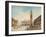 Piazza Di San Marco, Venice-Friedrich Perlberg-Framed Giclee Print