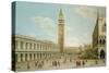 Piazza Di San Marco-Canaletto-Stretched Canvas