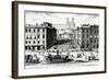 Piazza Di Spagna, C.1740 (Engraving)-Giuseppe Vasi-Framed Giclee Print