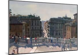 Piazza di Spagna-Richard Foster-Mounted Giclee Print