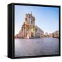 Piazza Duomo at Night-Matthew Williams-Ellis-Framed Stretched Canvas