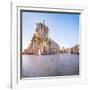 Piazza Duomo at Night-Matthew Williams-Ellis-Framed Premium Photographic Print