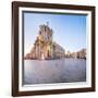 Piazza Duomo at Night-Matthew Williams-Ellis-Framed Premium Photographic Print