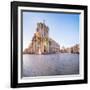 Piazza Duomo at Night-Matthew Williams-Ellis-Framed Premium Photographic Print