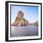 Piazza Duomo at Night-Matthew Williams-Ellis-Framed Photographic Print