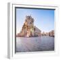 Piazza Duomo at Night-Matthew Williams-Ellis-Framed Photographic Print