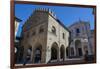 Piazza Duomo, Palazzo della Ragione and Bergamo Cathedral, Bergamo, Lombardy, Italy-Carlo Morucchio-Framed Photographic Print