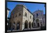 Piazza Duomo, Palazzo della Ragione and Bergamo Cathedral, Bergamo, Lombardy, Italy-Carlo Morucchio-Framed Photographic Print