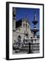 Piazza Duomo with Fountain of Orion and Facade of Cathedral-Basilica of Our Lady of Assumption-null-Framed Giclee Print