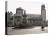 Piazza Duomo, with the Statue of Neptune, Trento, Trentino, Italy-Michael Newton-Stretched Canvas