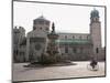 Piazza Duomo, with the Statue of Neptune, Trento, Trentino, Italy-Michael Newton-Mounted Photographic Print