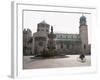 Piazza Duomo, with the Statue of Neptune, Trento, Trentino, Italy-Michael Newton-Framed Photographic Print