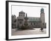 Piazza Duomo, with the Statue of Neptune, Trento, Trentino, Italy-Michael Newton-Framed Photographic Print