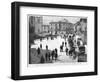 Piazza E Municipio at Monreale, at the Time of the 1894 Insurrection-null-Framed Photographic Print