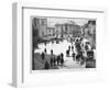 Piazza E Municipio at Monreale, at the Time of the 1894 Insurrection-null-Framed Photographic Print