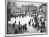 Piazza E Municipio at Monreale, at the Time of the 1894 Insurrection-null-Mounted Photographic Print