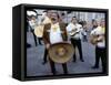 Piazza Garibaldi (Garibaldi Square), Mexico City, Mexico, North America-Oliviero Olivieri-Framed Stretched Canvas