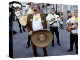 Piazza Garibaldi (Garibaldi Square), Mexico City, Mexico, North America-Oliviero Olivieri-Stretched Canvas