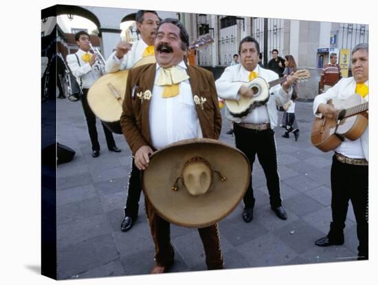 Piazza Garibaldi (Garibaldi Square), Mexico City, Mexico, North America-Oliviero Olivieri-Stretched Canvas