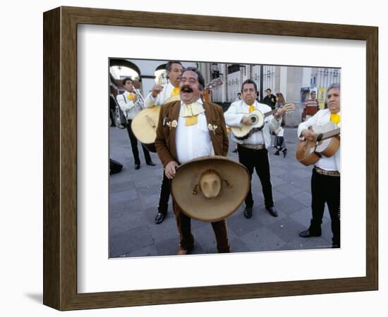 Piazza Garibaldi (Garibaldi Square), Mexico City, Mexico, North America-Oliviero Olivieri-Framed Photographic Print