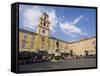 Piazza Garibaldi, Parma, Emilia-Romagna, Italy, Europe-Pitamitz Sergio-Framed Stretched Canvas