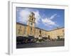 Piazza Garibaldi, Parma, Emilia-Romagna, Italy, Europe-Pitamitz Sergio-Framed Photographic Print