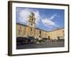 Piazza Garibaldi, Parma, Emilia-Romagna, Italy, Europe-Pitamitz Sergio-Framed Photographic Print