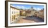 Piazza Grande, Arezzo, Val Di Chiana, Arezzo District, Tuscany, Italy-Peter Adams-Framed Photographic Print