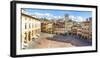 Piazza Grande, Arezzo, Val Di Chiana, Arezzo District, Tuscany, Italy-Peter Adams-Framed Photographic Print