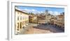 Piazza Grande, Arezzo, Val Di Chiana, Arezzo District, Tuscany, Italy-Peter Adams-Framed Photographic Print